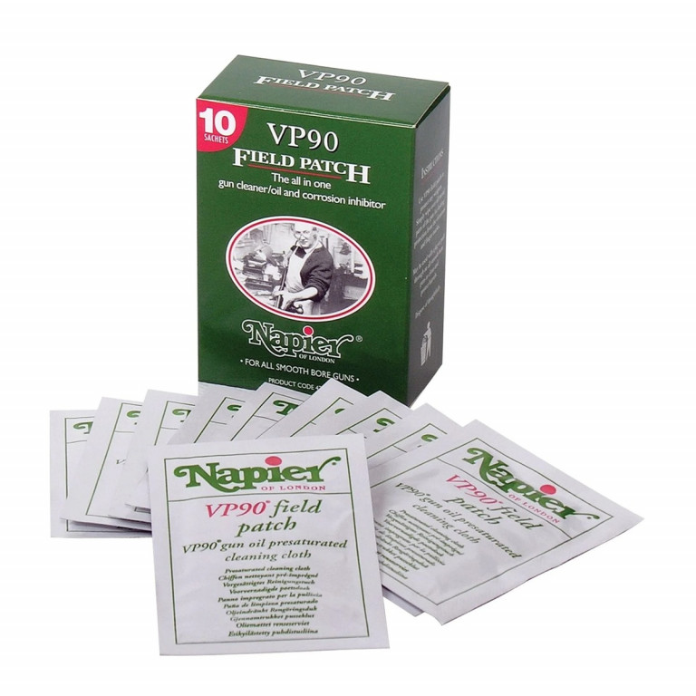 Napier Pack of 10 Field Patches