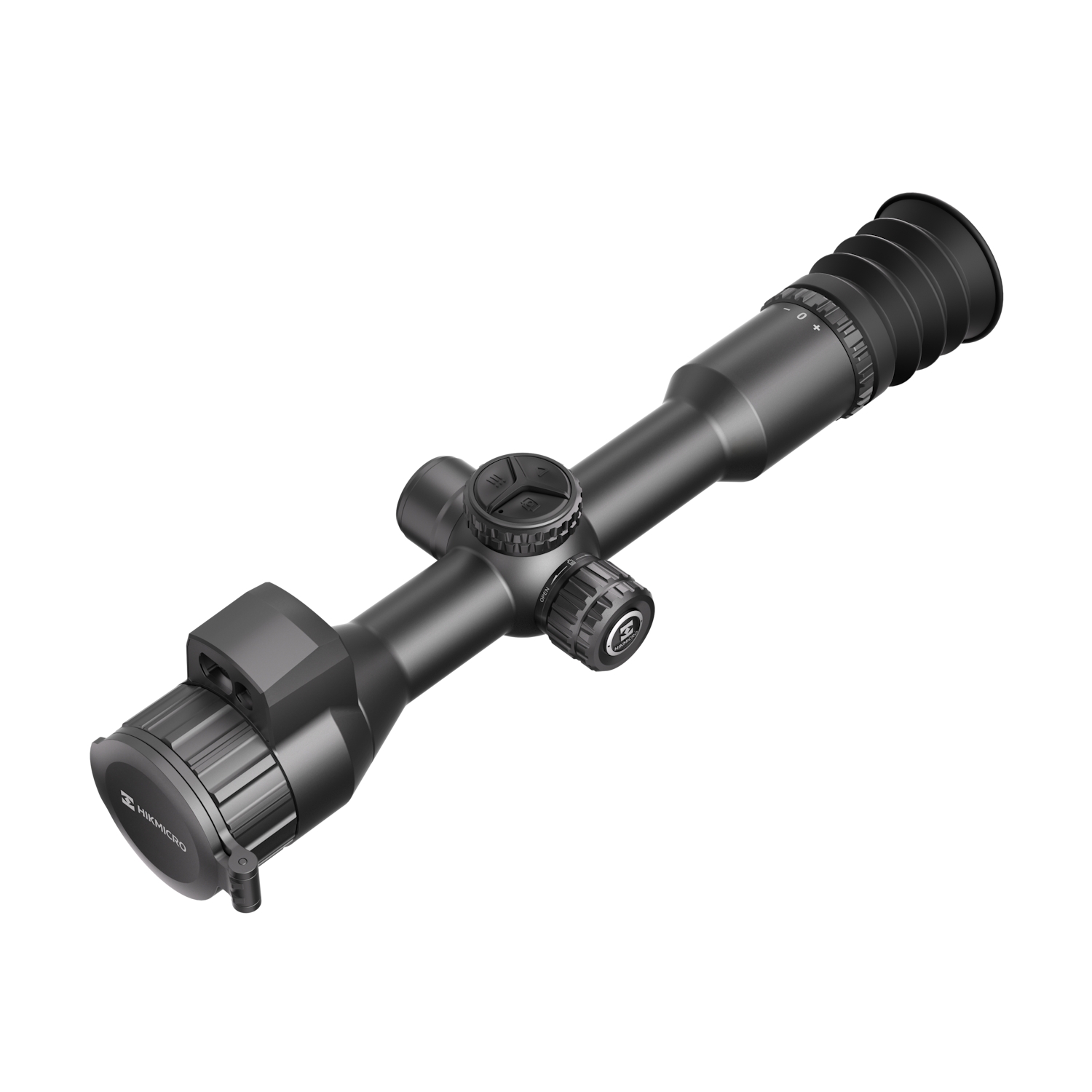 HIKMICRO Neos NE25L Thermal Rifle Scope with LRF and Ballistics Calculator