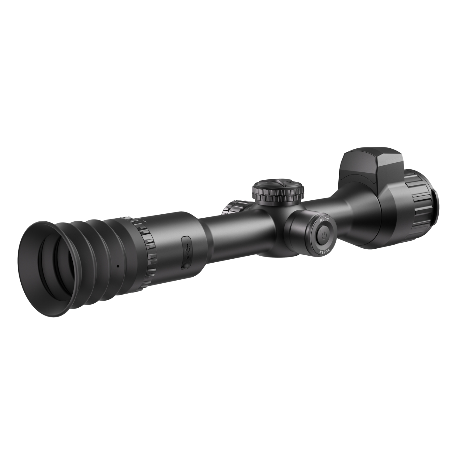 HIKMICRO Neos NE25L Thermal Rifle Scope with LRF and Ballistics Calculator