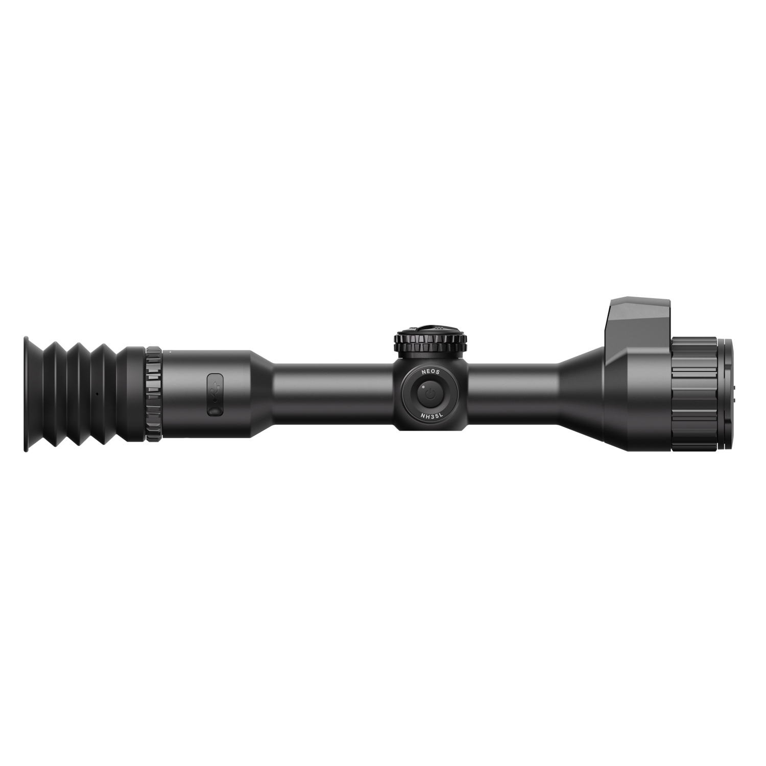 HIKMICRO Neos NE35L Thermal Rifle Scope with LRF and Ballistics Calculator