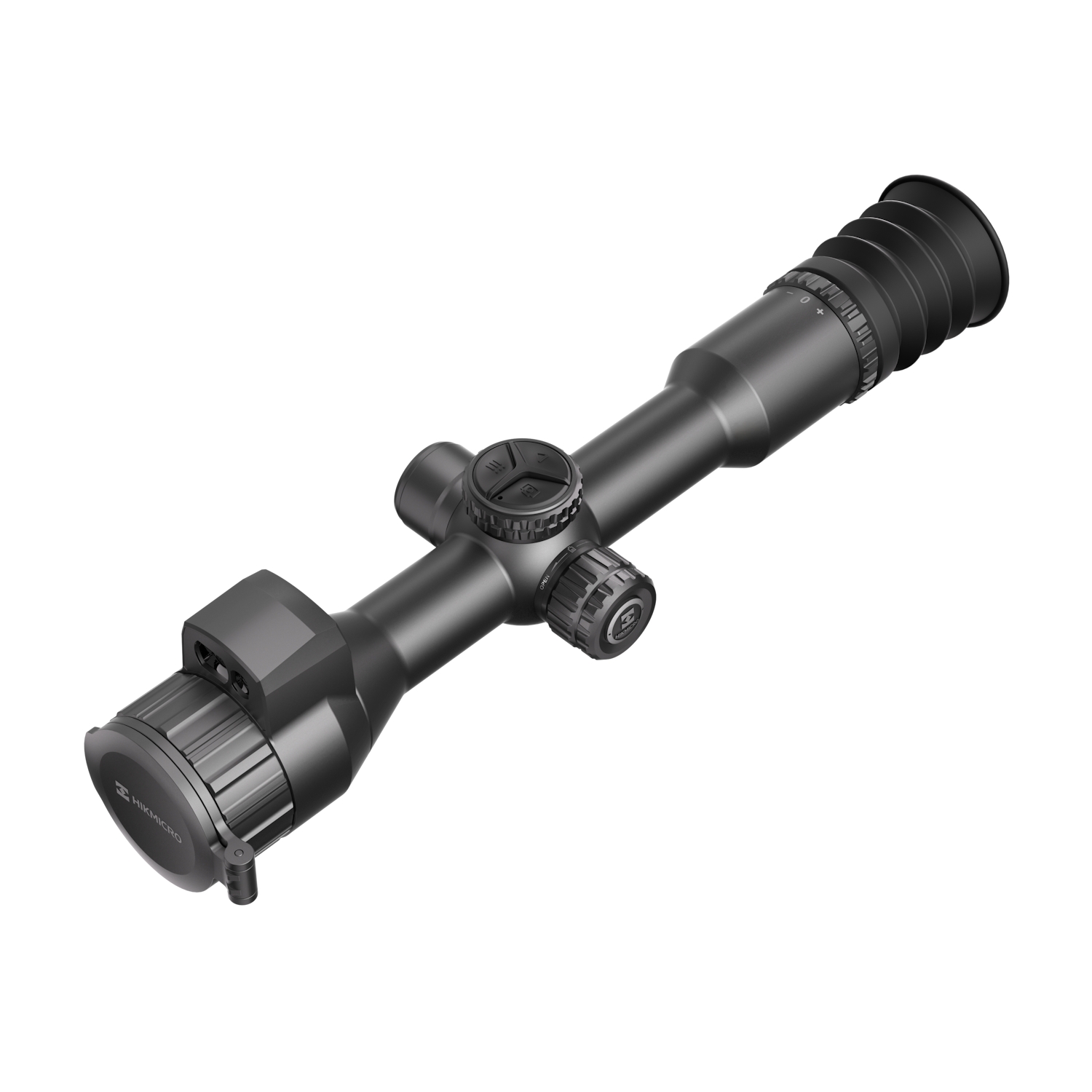 HIKMICRO Neos NE35L Thermal Rifle Scope with LRF and Ballistics Calculator