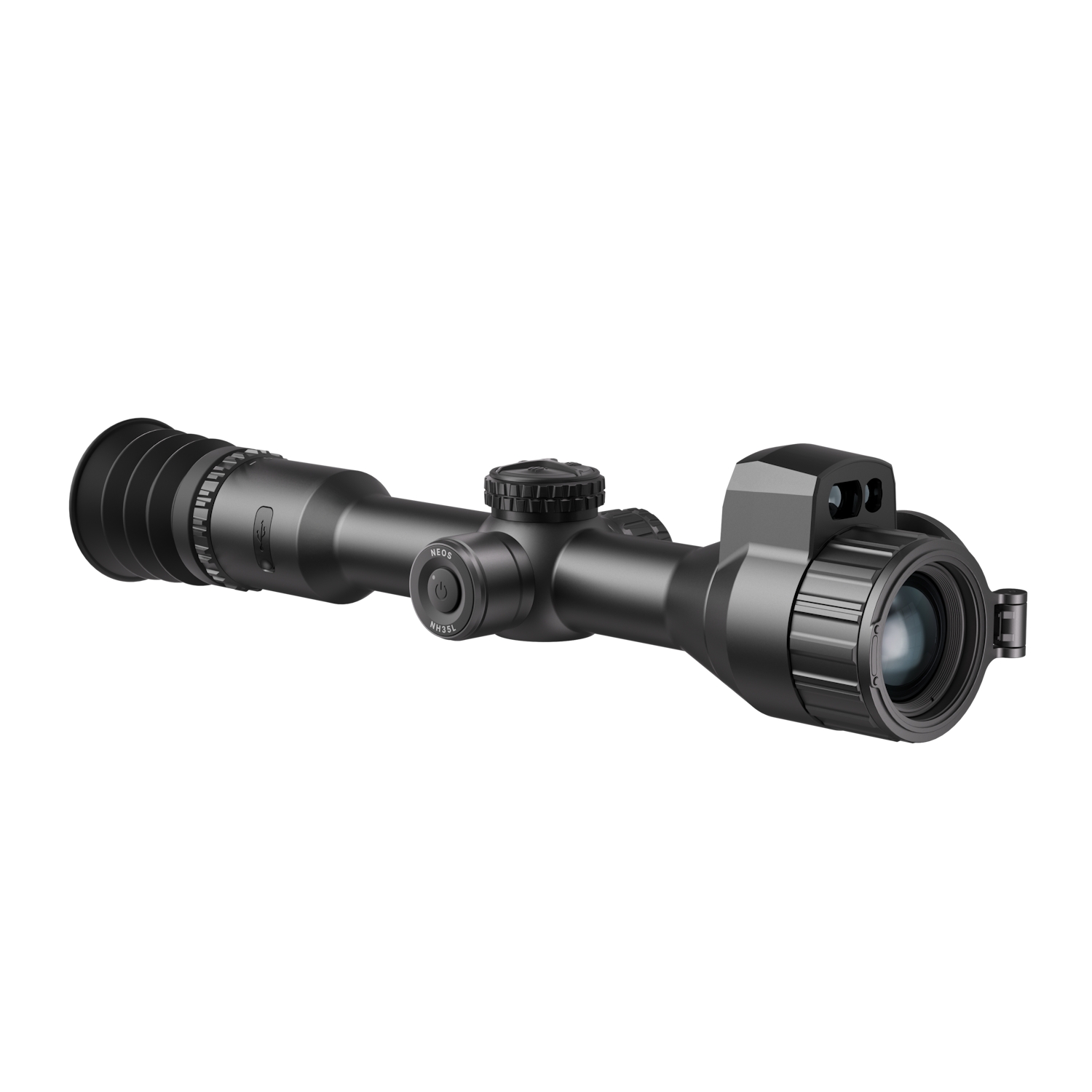 HIKMICRO Neos NE35L Thermal Rifle Scope with LRF and Ballistics Calculator