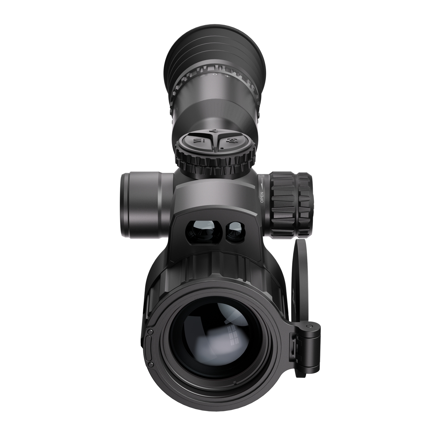 HIKMICRO Neos NE35L Thermal Rifle Scope with LRF and Ballistics Calculator