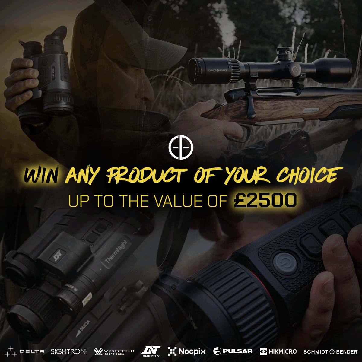 WIN: Any Product of Your Choice – Up to £2500 Value | Selected Brands Only