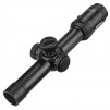 SPINA Optics Lasher Compact LPVO 1.2-6x24 FFP Illuminated 1/2MOA 30mm Tactical Rifle Scope with Free Weaver Rings