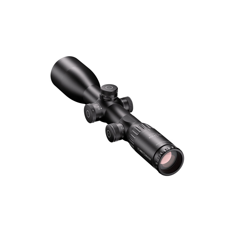 Schmidt & Bender Polar T96 3-12x54 SFP Illuminated D7 1cm cw ASV H // BDC H Side Focus Rifle Scope