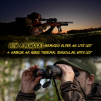 WIN A BUNDLE: HIKMICRO Alpex 4K LITE LRF A40EL Digital Day and Night Vision Rifle Scope + Habrok 4K HQ35L Multi-Spectrum Thermal Binocular with LRF
