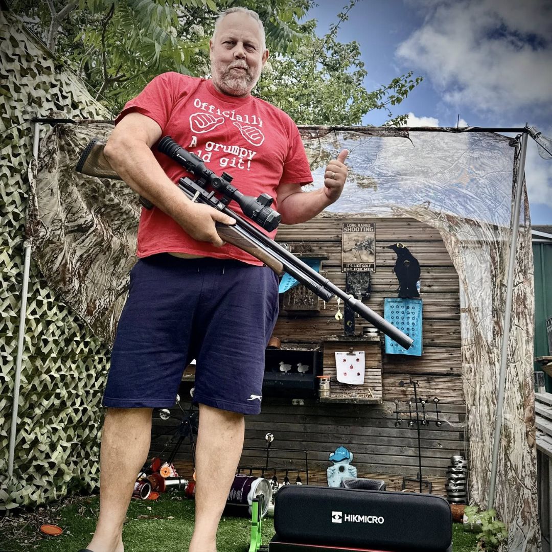 WIN A: HIKMICRO Alpex 4K A50EL LRF Digital Day & Night Rifle Scope w/ Ballistics Calculator - 50mm UHD Sensor 3840x2160px