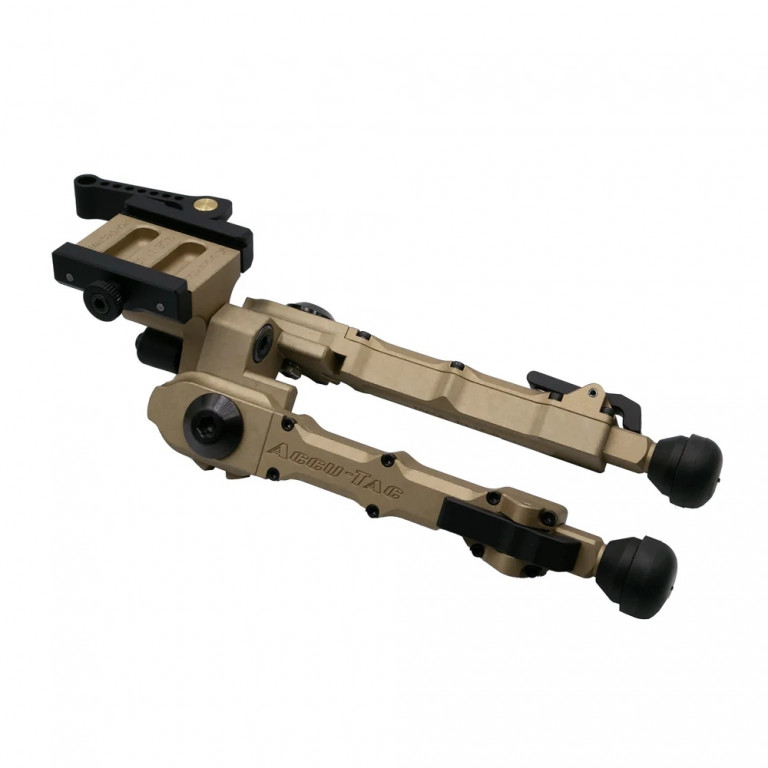 Accu-Tac BR-4 G2 Arca Spec QD Bipod - Flat Dark Earth