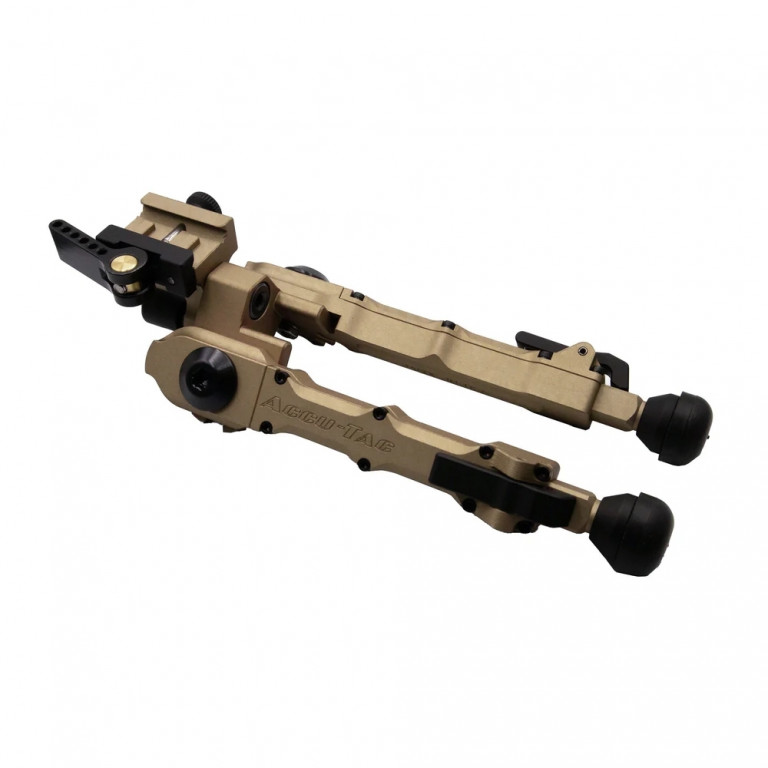 Accu-Tac BR-4 G2 QD Picatinny Bipod - Flat Dark Earth
