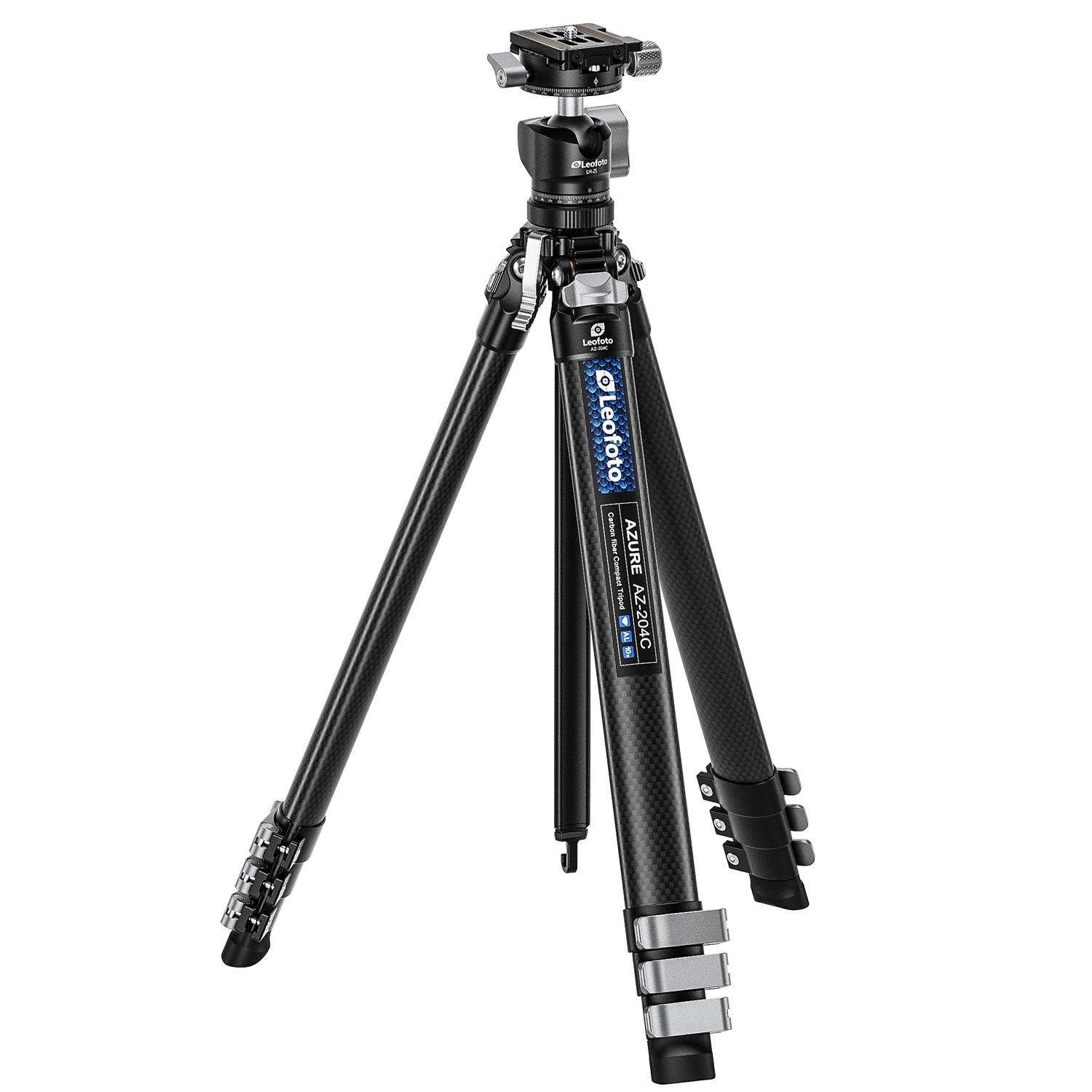 Leofoto Azure Series AZ-204C Tripod with LH-25R Ballhead