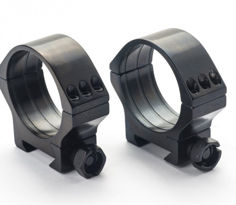 Rusan Steel Tactical picatinny rings, steel - 40 mm