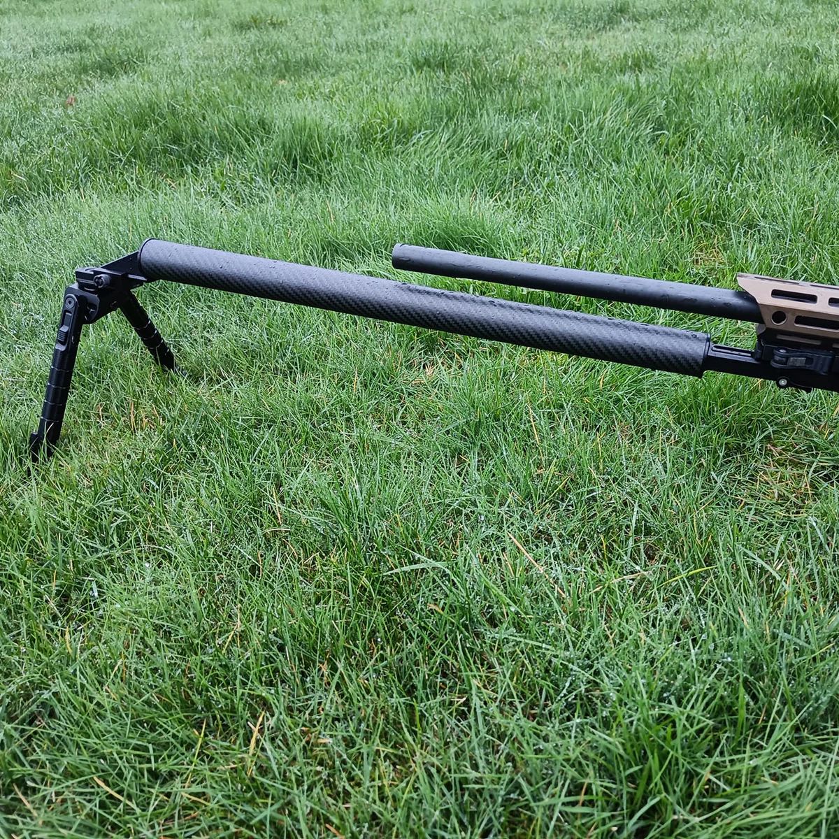 Nieload MATRIX Carbon Bipod Extender