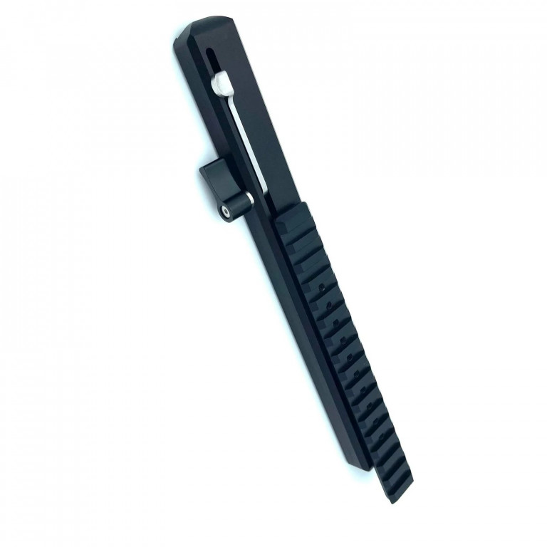 Nieload ™ Picatinny bipod extender