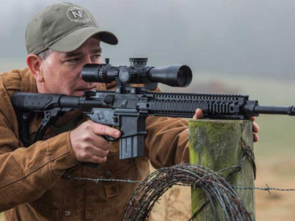 Nightforce ATACR 5-25x56 F1 FFP Riflescope, MOAR