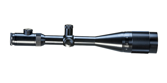 ** SUPPLIER DISPATCH** Nightforce NF 12-42x56 Precision Benchrest NPR2 Illuminated Rifle Scope