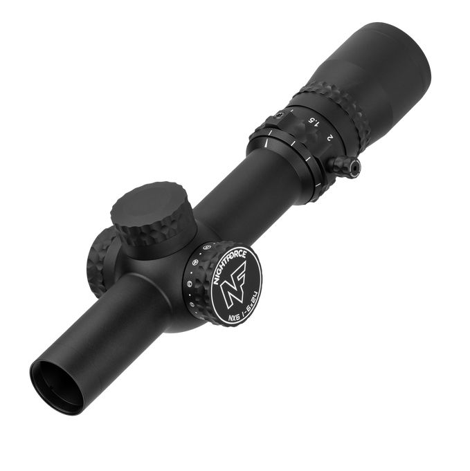 Nightforce NX6 1-6x24mm Capped W/E .5 Moa 4A-i Rifle Scope