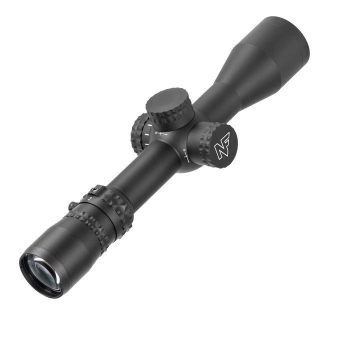 Nightforce NX6 2-12x42mm Capped W/E .250 Moa DigIllum Moar Rifle Scope