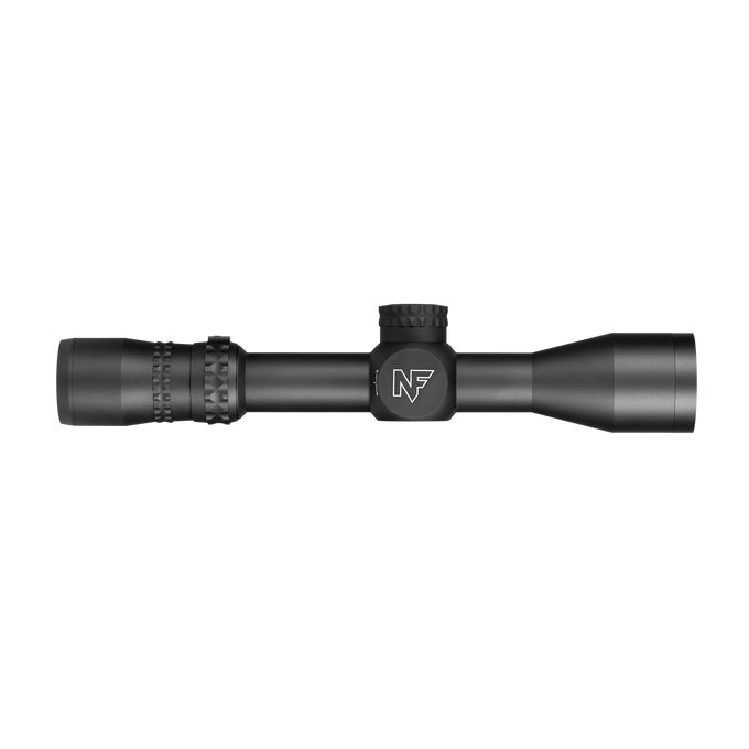 Nightforce NX6 2-12x42mm Capped W/E .250 Moa DigIllum 4A-i Rifle Scope
