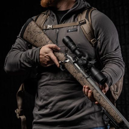 Nightforce NX6 2-12x42mm Capped W/E .250 Moa DigIllum 4A-i Rifle Scope