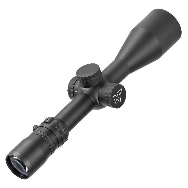 Nightforce NX6 3-18x50mm Capped W/E .250 Moa DigIllum Moar Rifle Scope
