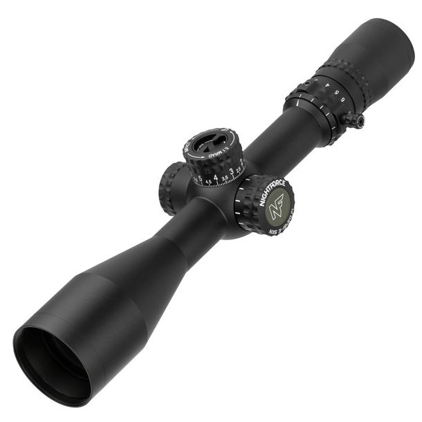 Nightforce NX6 3-18x50mm F1 FieldSet .1 Mrad DigIllum Mil-C Rifle Scope