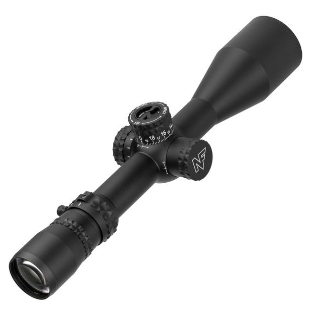 Nightforce NX6 3-18x50mm F1 FieldSet .250 Moa DigIllum Moa-Xt Rifle Scope