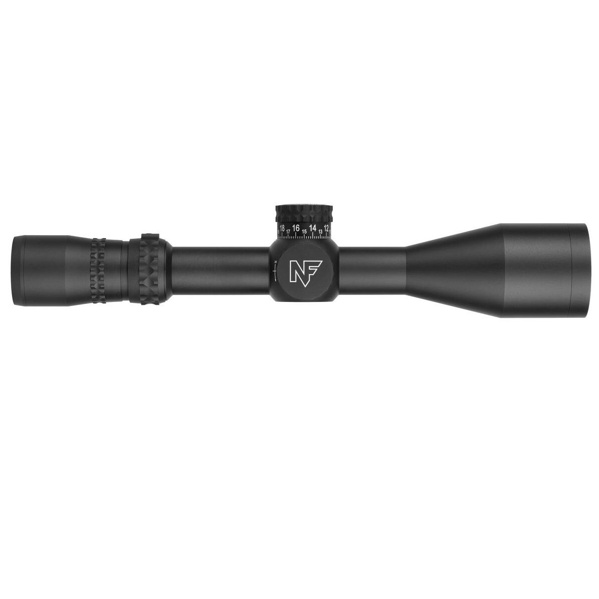 Nightforce NX6 3-18x50mm F1 FieldSet .1 Mrad DigIllum Mil-Xt Rifle Scope