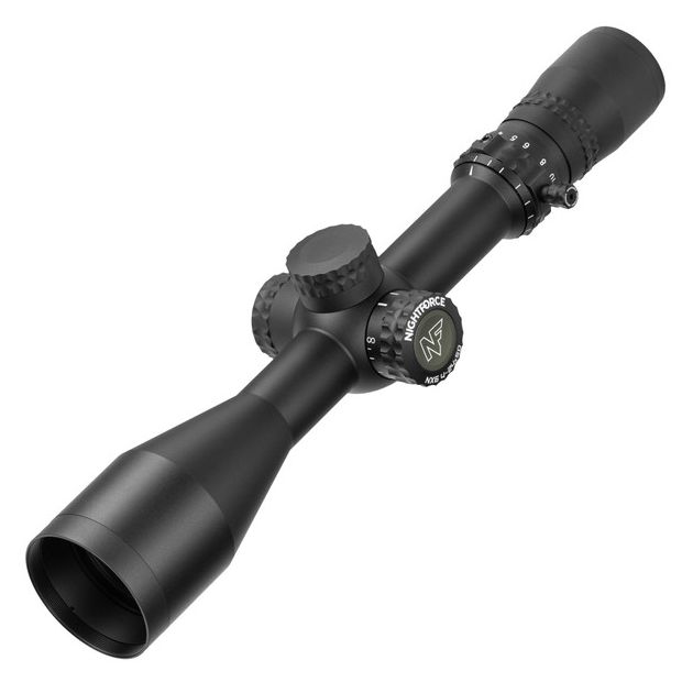 Nightforce NX6 4-24x50mm Capped W/E .250 Moa DigIllum 4A-i Rifle Scope