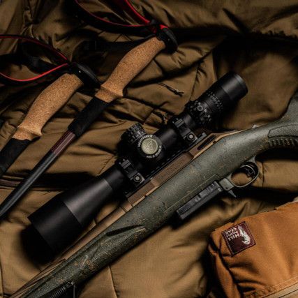 Nightforce NX6 5-30x56mm F1 FieldSet .250 Moa DigIllum Moa-C Rifle Scope