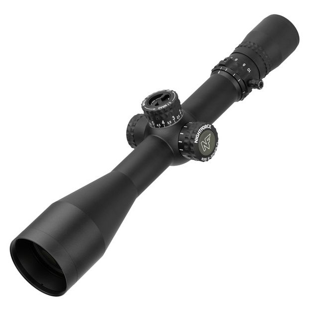 Nightforce NX6 5-30x56mm F1 FieldSet .250 Moa DigIllum Moa-C Rifle Scope