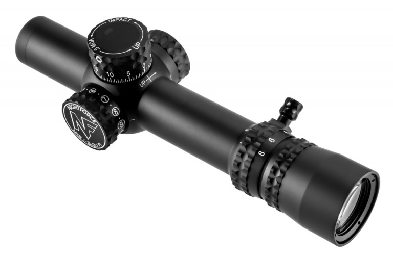 ** SUPPLIER DISPATCH** Nightforce NX8 1-8x24 F1 FFP Illuminated FC-MIL Zero Stop Rifle Scope