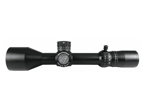 Nightforce NX8 2.5-20×50 F1 FFP Illuminated MOAR CCW Rifle Scope