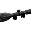 Nikko Stirling MountMaster 6-18x44 AO SFP Half Mildot Rifle Scope 3/8" / 9-11mm Dovetail Rings