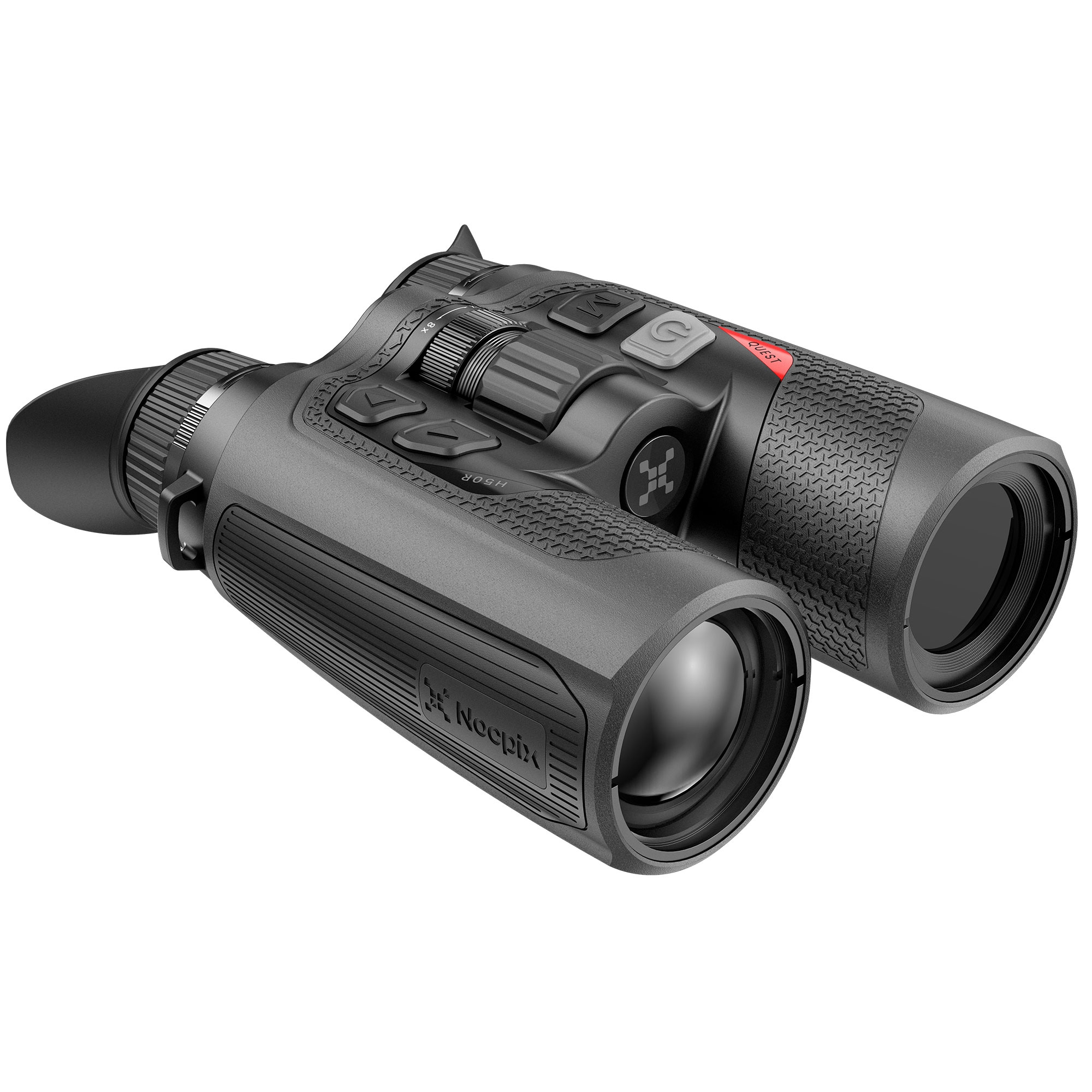Nocpix QUEST L35R Thermal Binoculars - 35mm, 384x288, <15mK, 12um