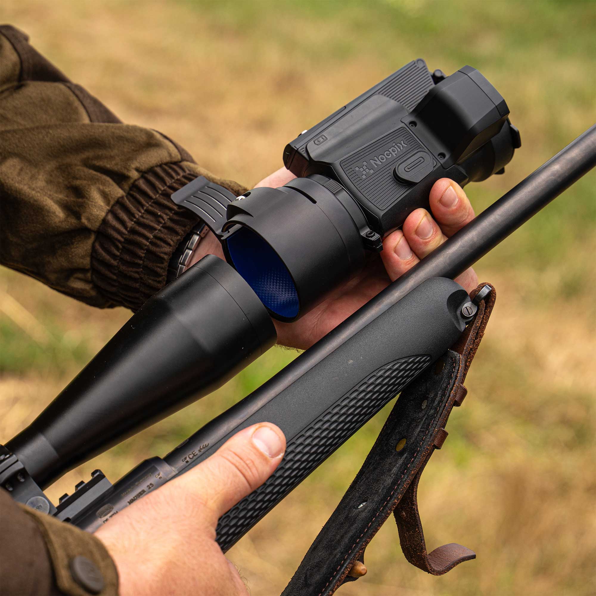 NocPix H38R Thermal Clip On Attachment with LRF - 640x512, <15mK, 12um