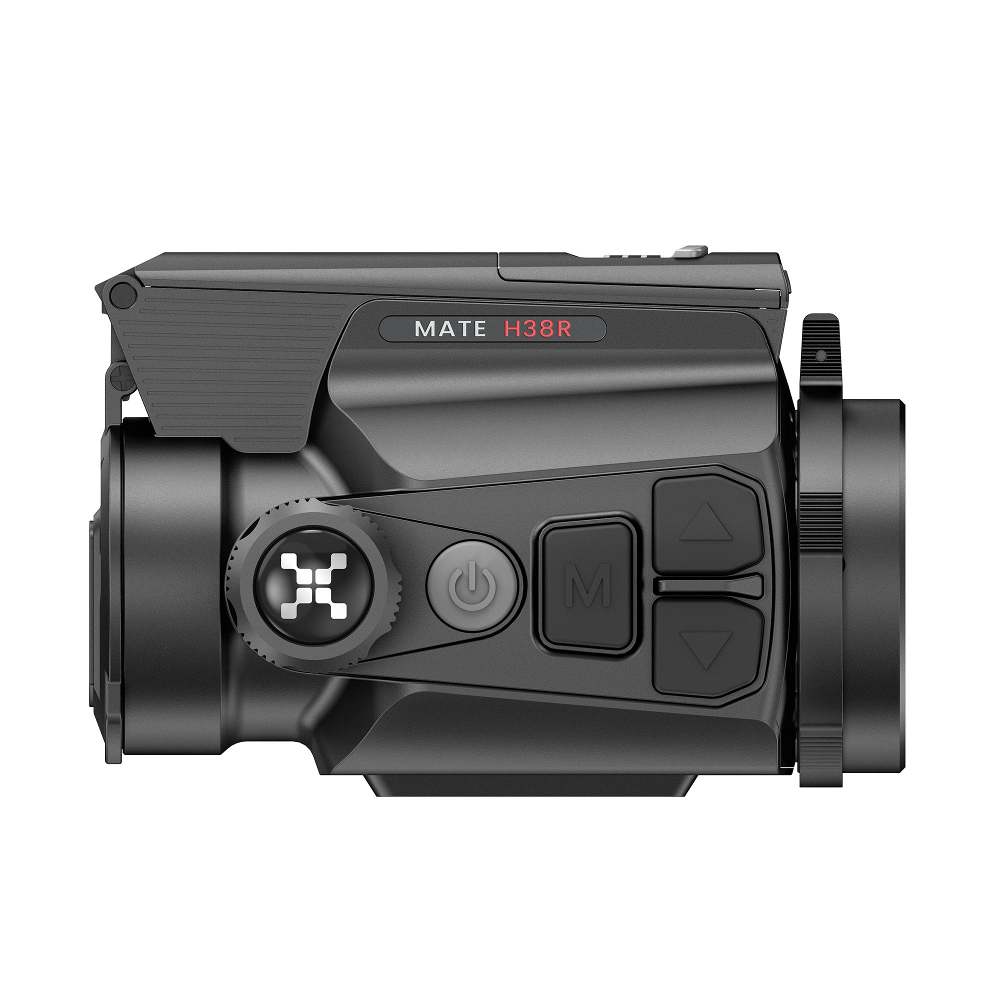 NocPix H38R Thermal Clip On Attachment with LRF - 640x512, <15mK, 12um