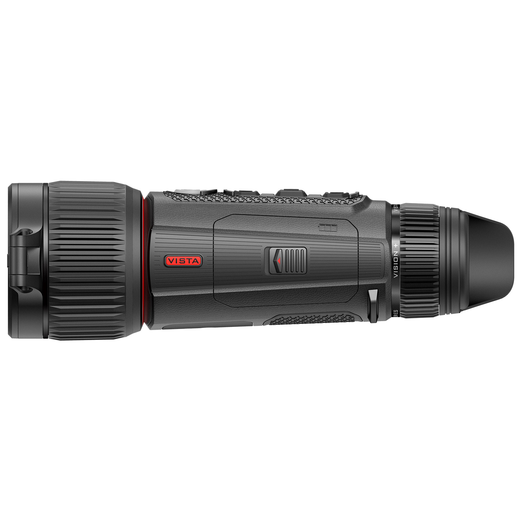 NocPix Vista S50R Handheld Thermal Monocular with LRF - 50mm 12um 1280x1024