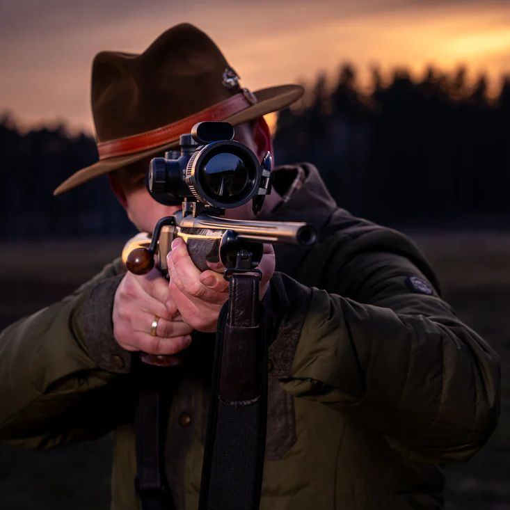 WIN A: Nocpix Bolt H50R Thermal Scope with LRF & Ballistic Calculation - 12μm, 640×512, ≤18mK, 50mm