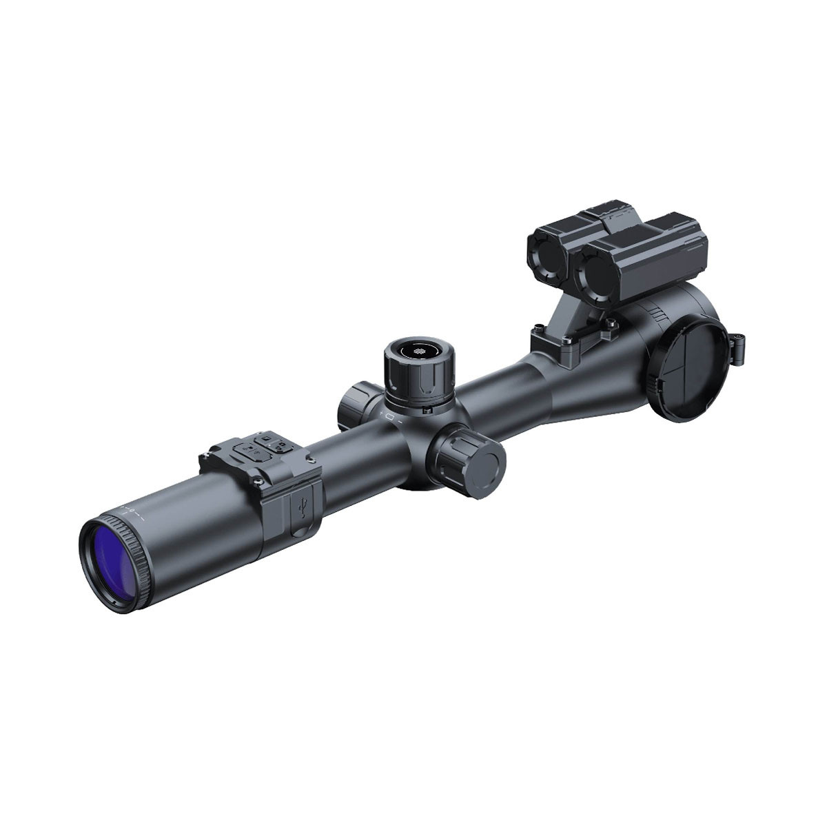 WIN A: PARD Night Stalker 4k LRF 100mm Day & Night Vision Rifle scope with Laser Rangefinder