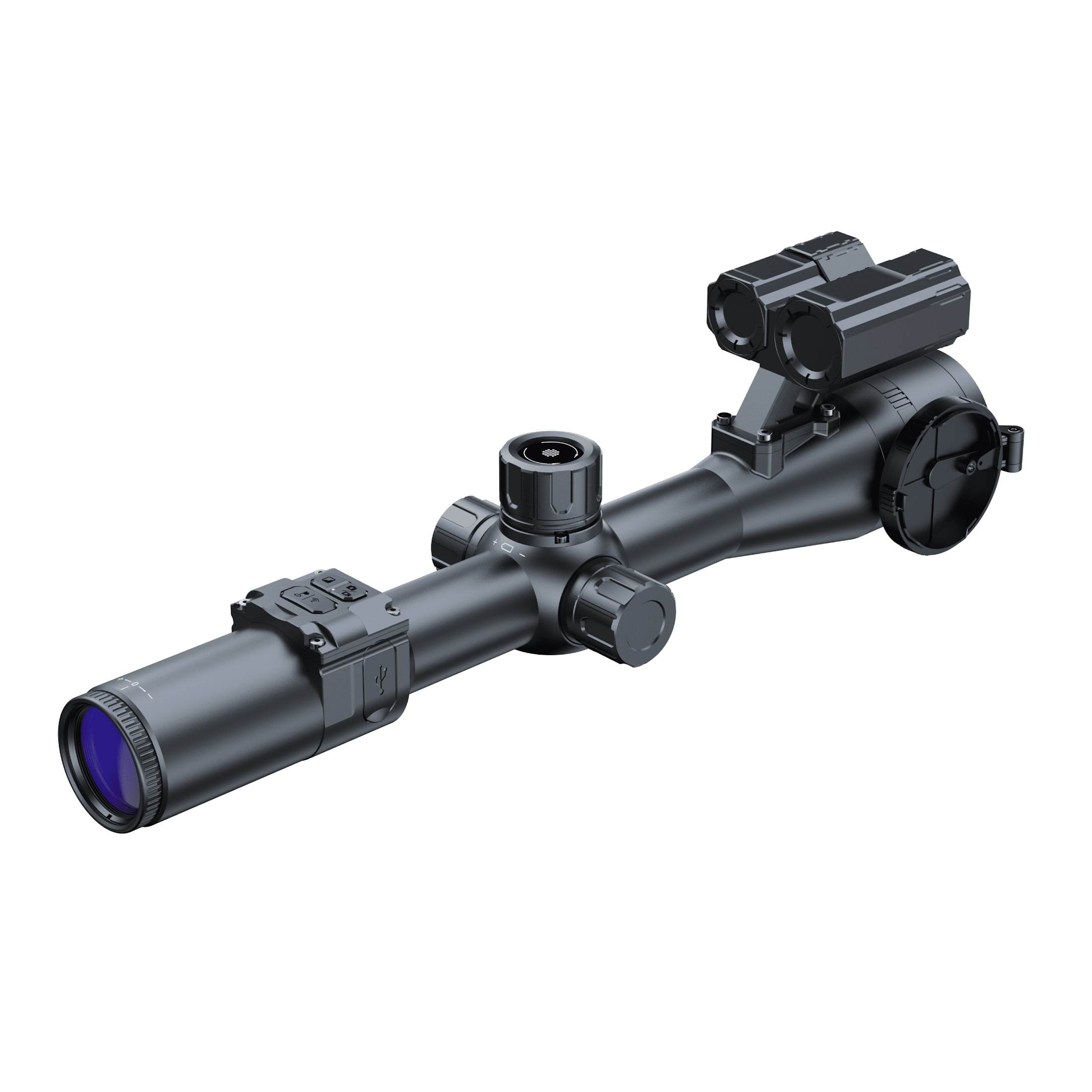 WIN A: PARD Night Stalker 4k LRF 100mm Day & Night Vision Rifle scope with Laser Rangefinder
