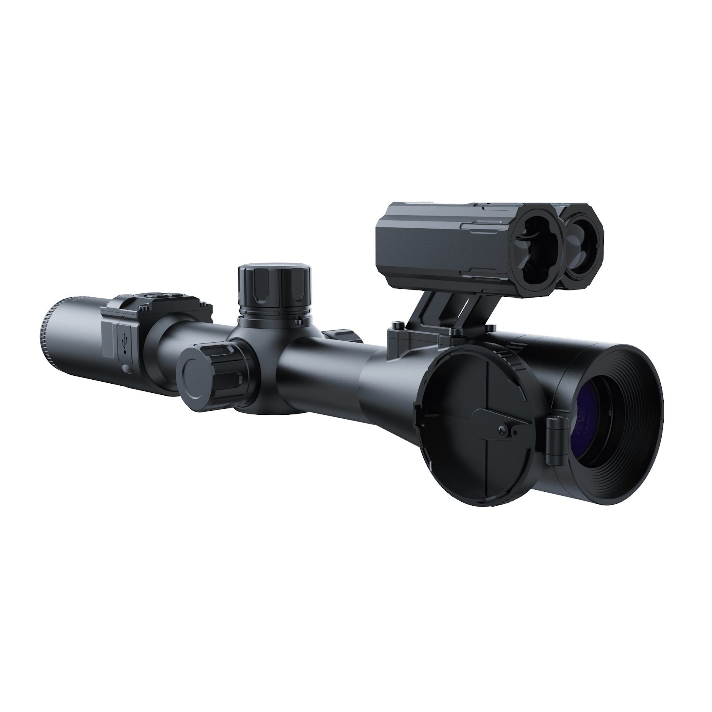 WIN A: PARD Night Stalker 4k LRF 100mm Day & Night Vision Rifle scope with Laser Rangefinder