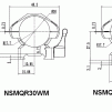 Nikko Diamond QR Steel weaver 30mm x-Low mounts