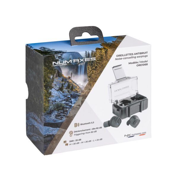 Numaxes BLUETOOTH ELECTRONIC EARPLUGS ORE1068