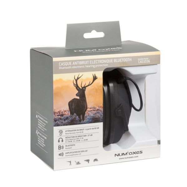 Numaxes Bluetooth Electronic hearing protection
