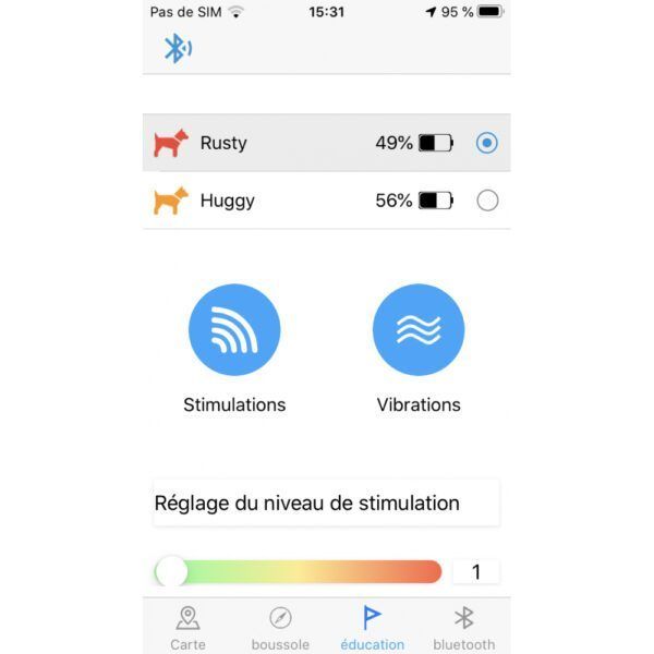 Numaxes CANICOM GPS MINI WITHOUT TRAINING - complete set NEW
