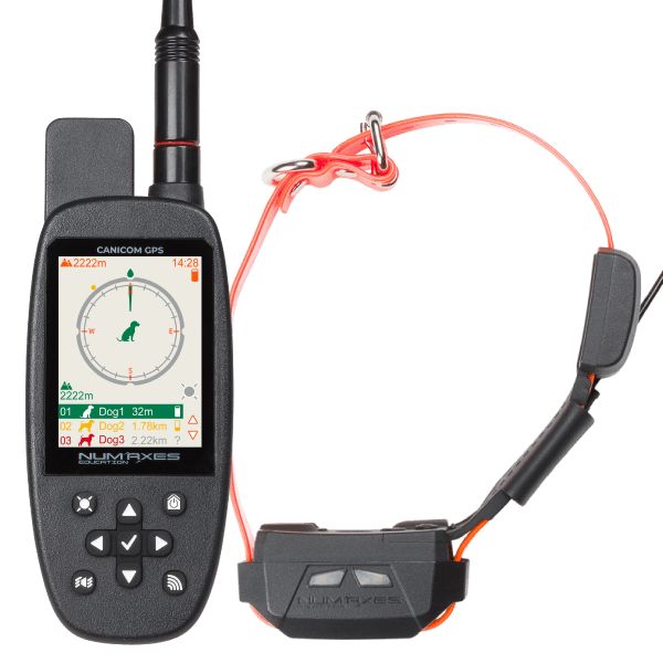 Numaxes CANICOM GPS MINI WITHOUT TRAINING - complete set NEW