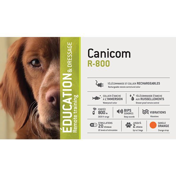 Numaxes CANICOM R-800