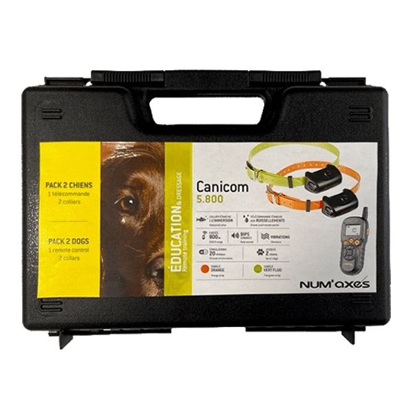 Numaxes PACK CANICOM 5.800 - 2 DOGS