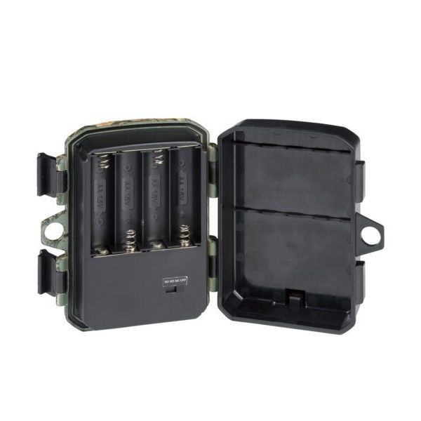 Numaxes PACK x2 TRAIL CAMERA PIE1075 + BATTERIES (x8) + 2x 32 GB SD CARD